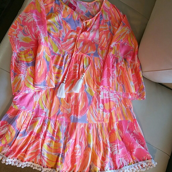 Lilly Pulitzer Dresses & Skirts - Lilly Pulitzer Amisa tunic dress